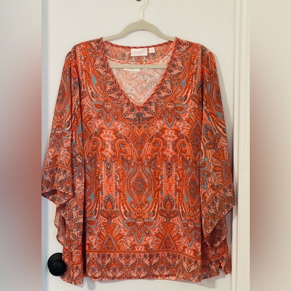 Belle by Kim Gravel women’s blouse XL